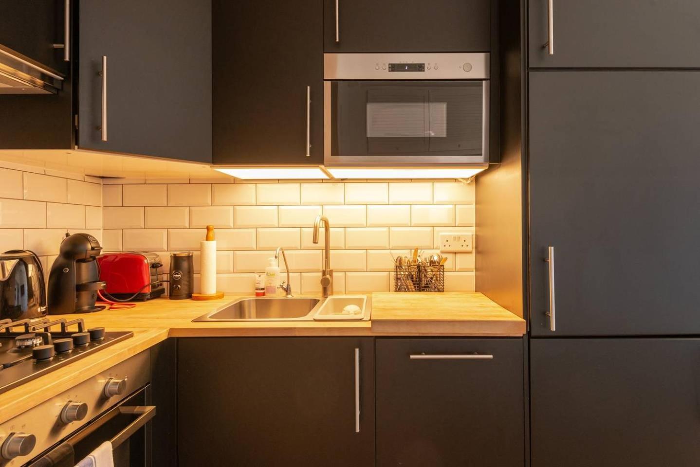 Apartamento Guestready - 1Br Flat Ideally Located In Zone 2 Fits 3 Londres Exterior foto